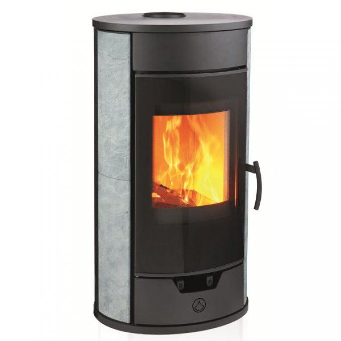 Poêle à bois longiligne DEVILLE - CO77AY.27