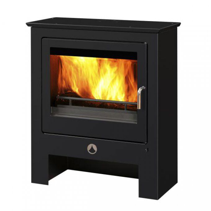 Poêle à bois panoramique DEVILLE - CO77AR.06 