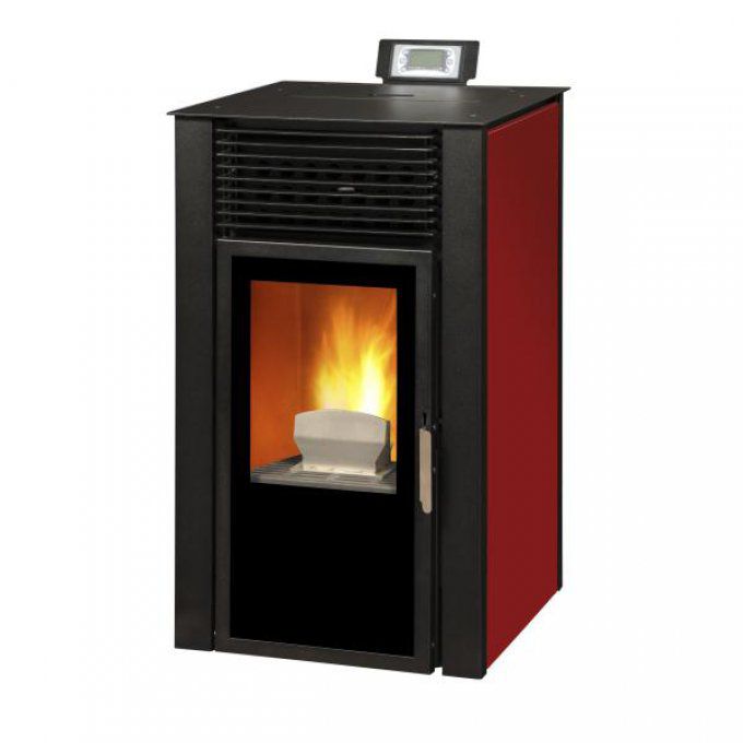 Poêle à granulés électronique DEVILLE - CO77GH.03.DA
