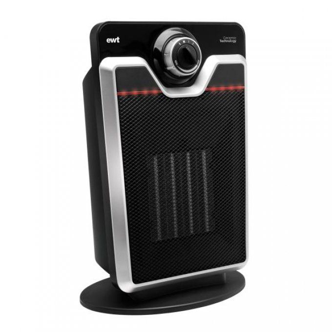 Radiateur électrique soufflant céramique EWT - HOMEO2M