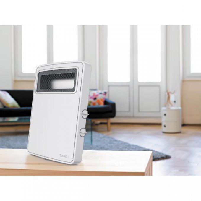 Radiateur électrique soufflant SUPRA - ETNOBLANC
