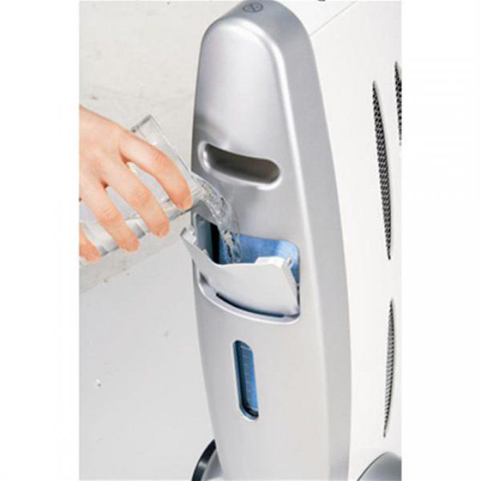 Radiateur électrique inertie chaleur douce SUPRA - CERAMINO2003