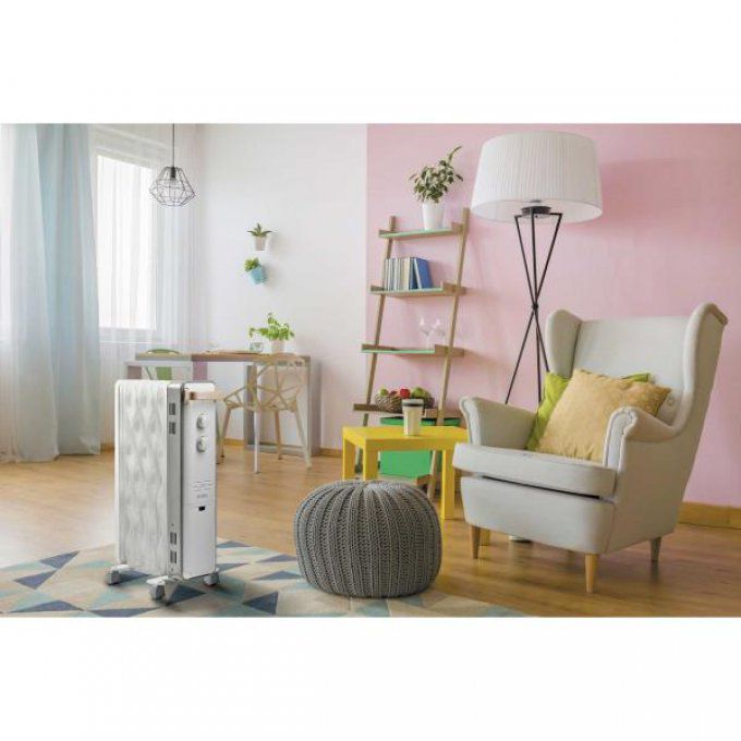 Radiateur électrique bain d'huile SUPRA - OASIS2003