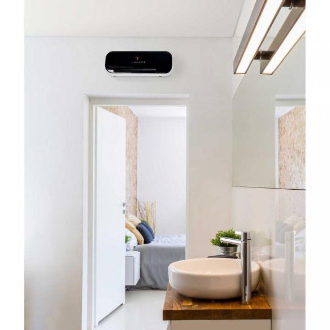 Radiateur électrique soufflant céramique SUPRA - TEMPO