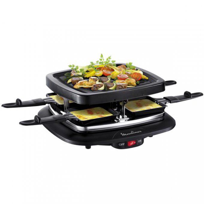 Conviviaux Raclette MOULINEX - RE140812