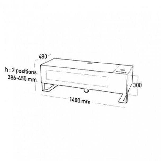 MEUBLE TV ERARD - 037411