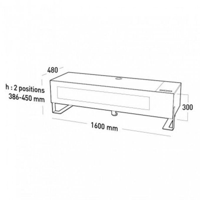 MEUBLE TV ERARD - 037600