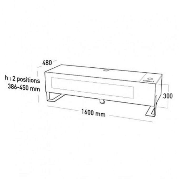 MEUBLE TV ERARD - 037601