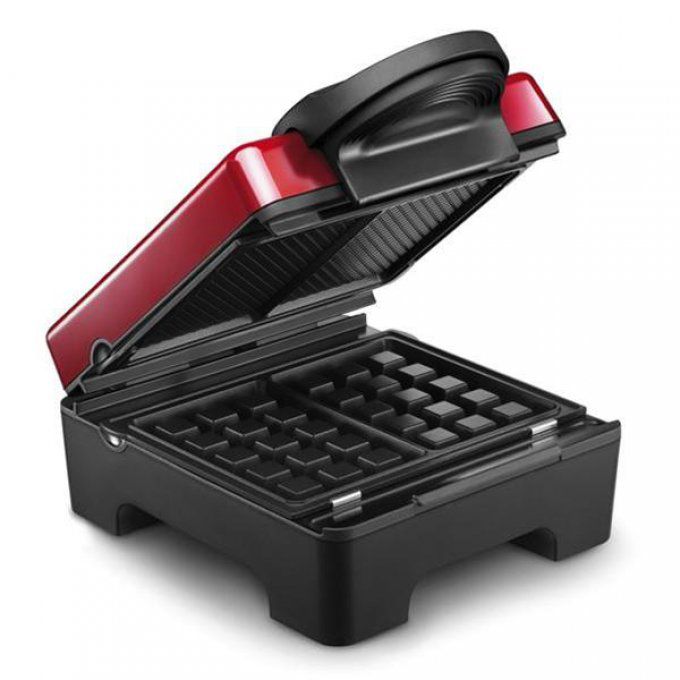 GAUFRIER TARTI\'GAUFRES 1070W F ONTE ALU 2 JEUX DE PLAQUES
