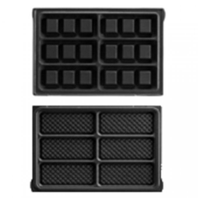 GAUFRIER TARTI\'GAUFRES 1070W F ONTE ALU 2 JEUX DE PLAQUES
