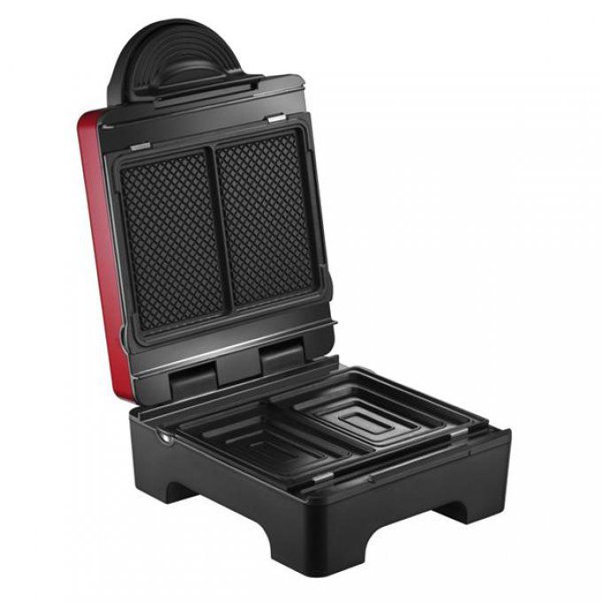 GAUFRIER TARTI\'GAUFRES 1070W F ONTE ALU 3 JEUX DE PLAQUES