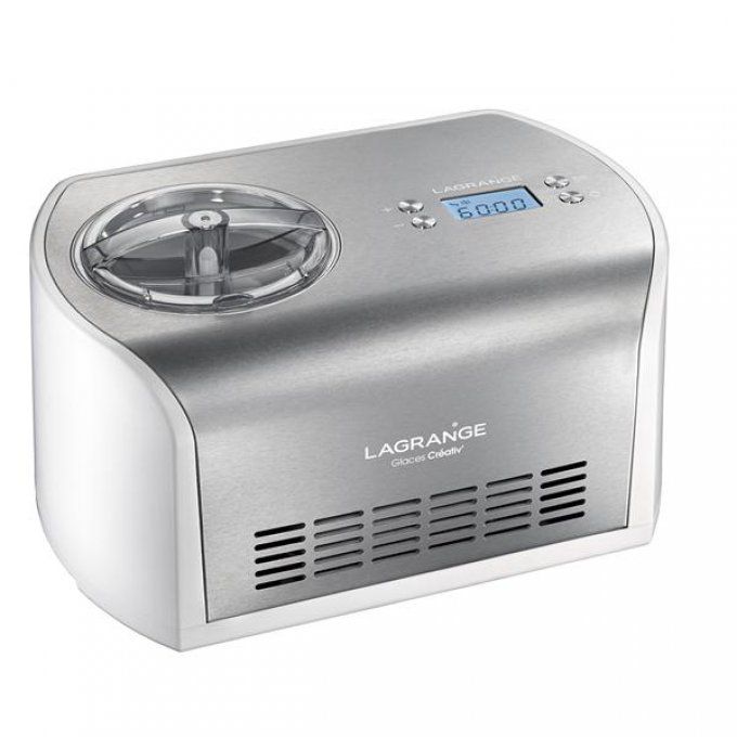 TURBINE A GLACE 135W CUVE ALU1 ,2L GLACES 30MN