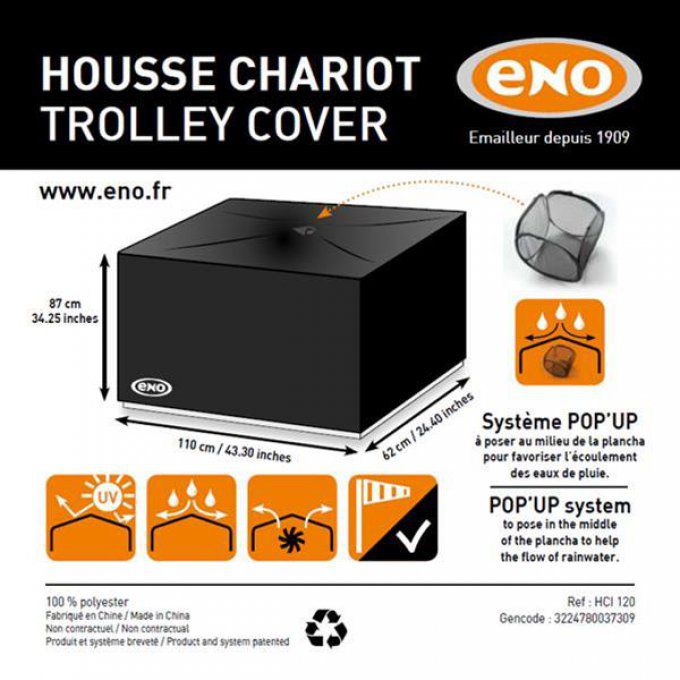 Plancha ENO - HCI120