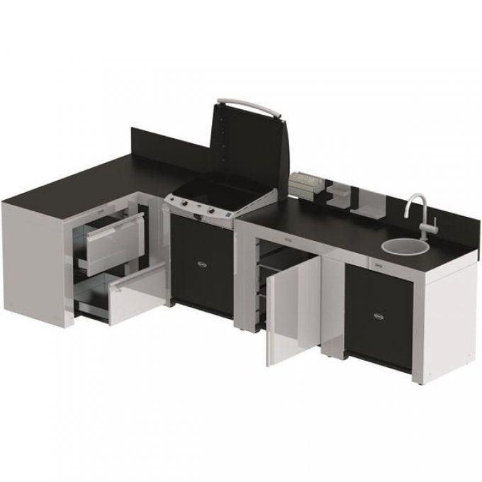 Plancha Module cuisine d'extérieur ENO - MOD0701