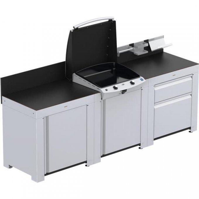 Plancha Module cuisine d'extérieur ENO - MOD1285