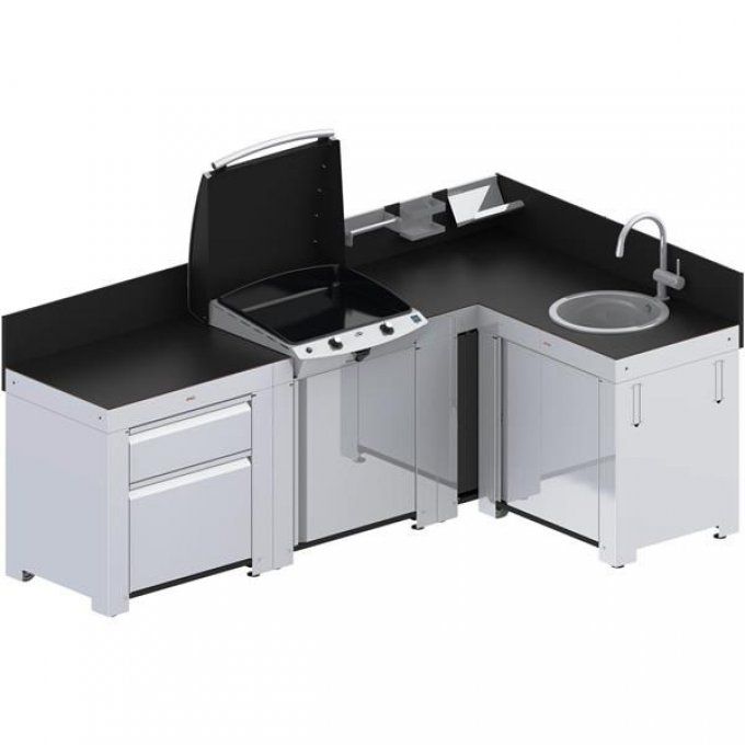 Plancha Module cuisine d'extérieur ENO - MOD1285