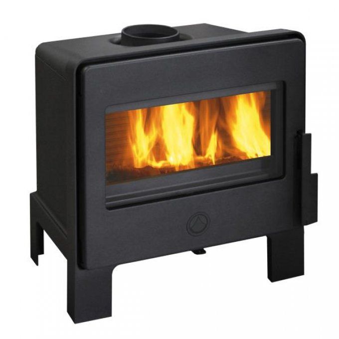Poêle à bois vintage DEVILLE - C077BD-06-DD