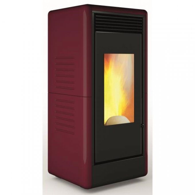 Poêle à granulés électronique DEVILLE - C077FD-03-HB6