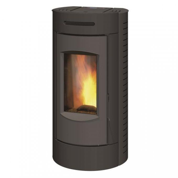 Poêle à granulés électronique DEVILLE - C077FC-09-HB9