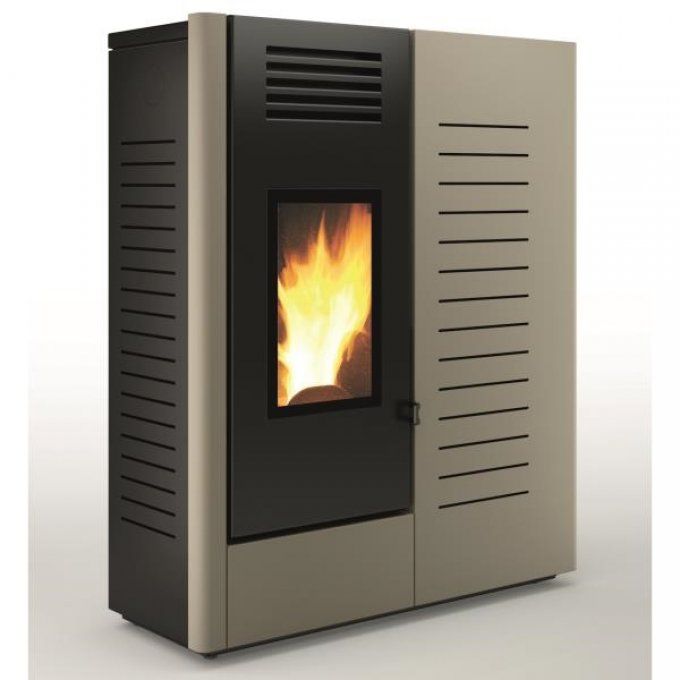 Poêle à granulés électronique DEVILLE - C077FH-02-HG11