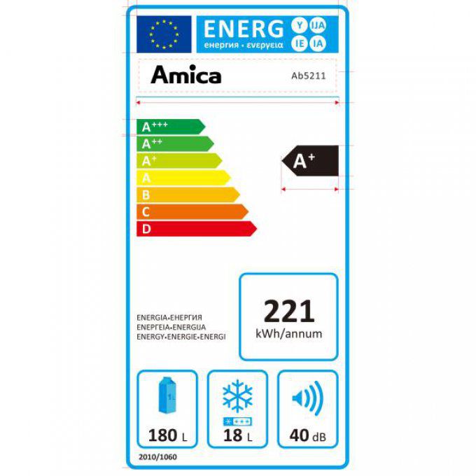 FRIGO ENCASTRABLE - AMICA - AB5211