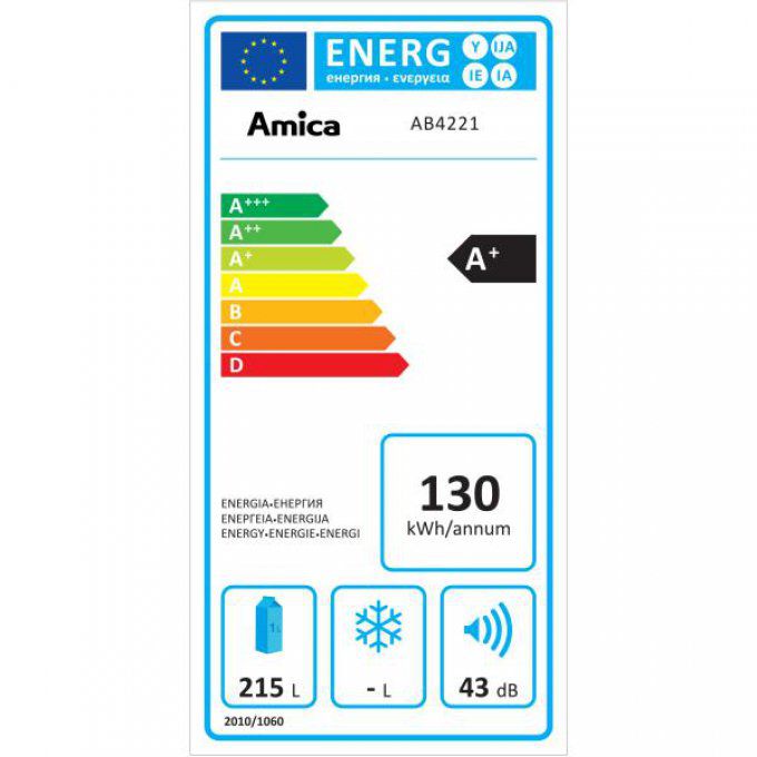 FRIGO ENCASTRABLE - AMICA - AB4221
