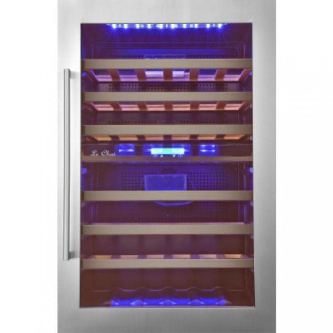 Cave à vin encastrable multizones LE CHAI - LB555