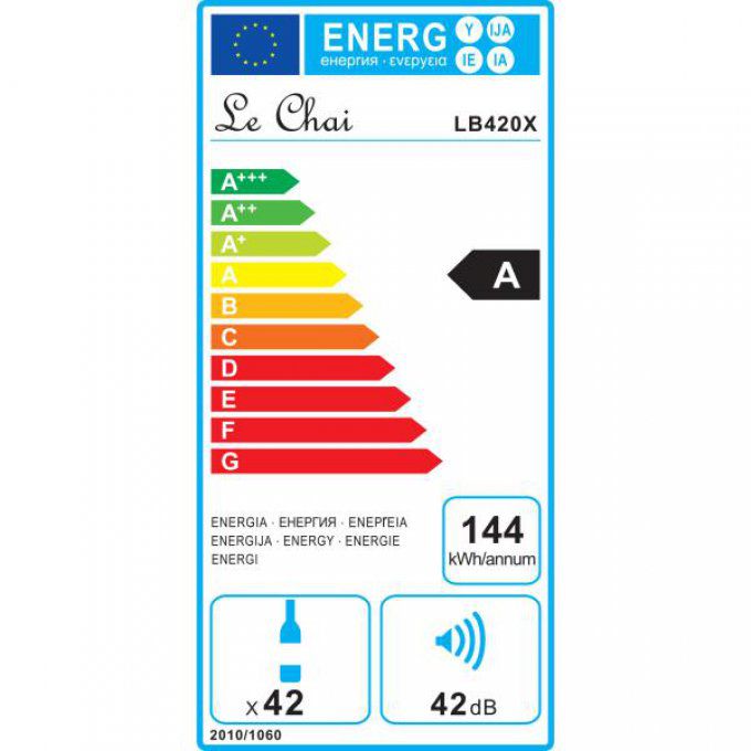 Cave à vin multizones LE CHAI - LB420X