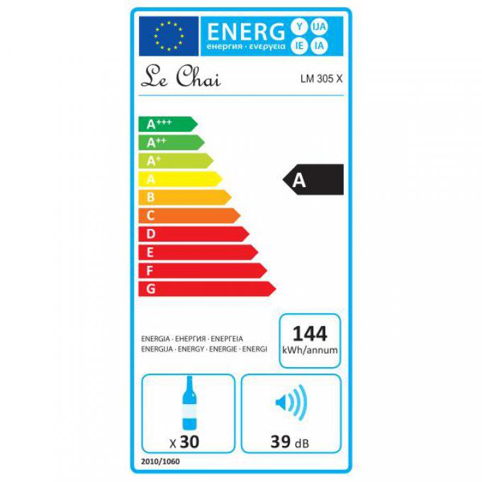 Cave à vin mise en température LE CHAI - LM305X