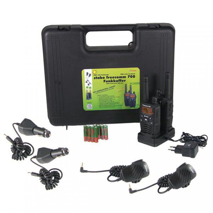 Talkie-Walkie PRESIDENT ELECTRONICS - COFFREECOMM700