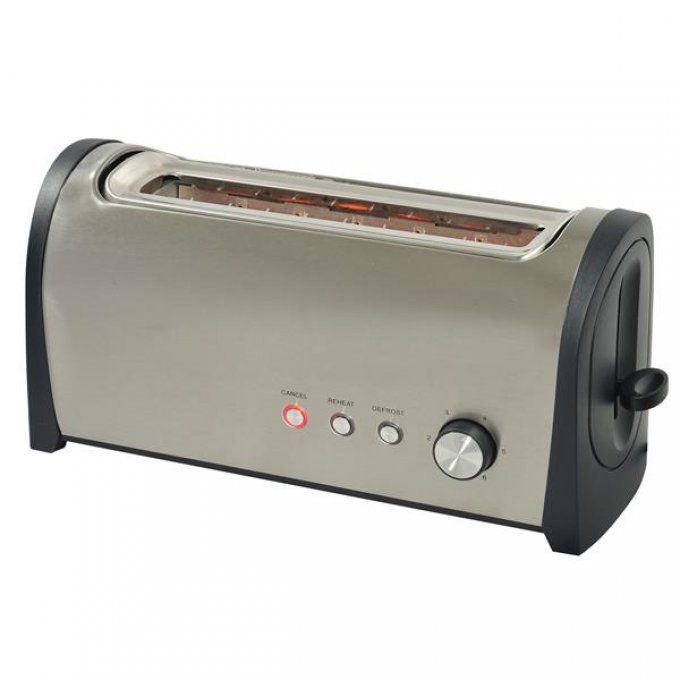 Grille-Pain 1 fente KITCHENCHEF - KST17SS