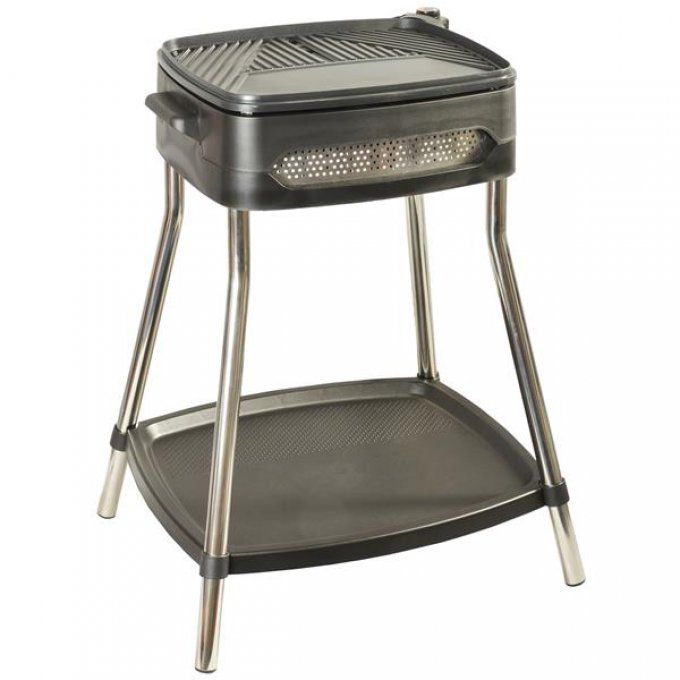 Barbecue électrique Sur pieds KITCHENCHEF - KCPBBQ0906