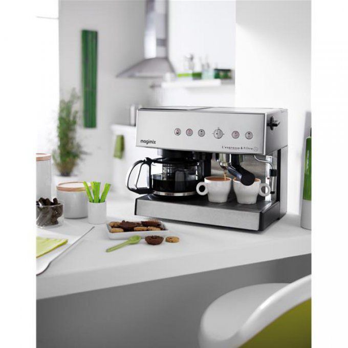 Machine à café Combiné MAGIMIX - 11423