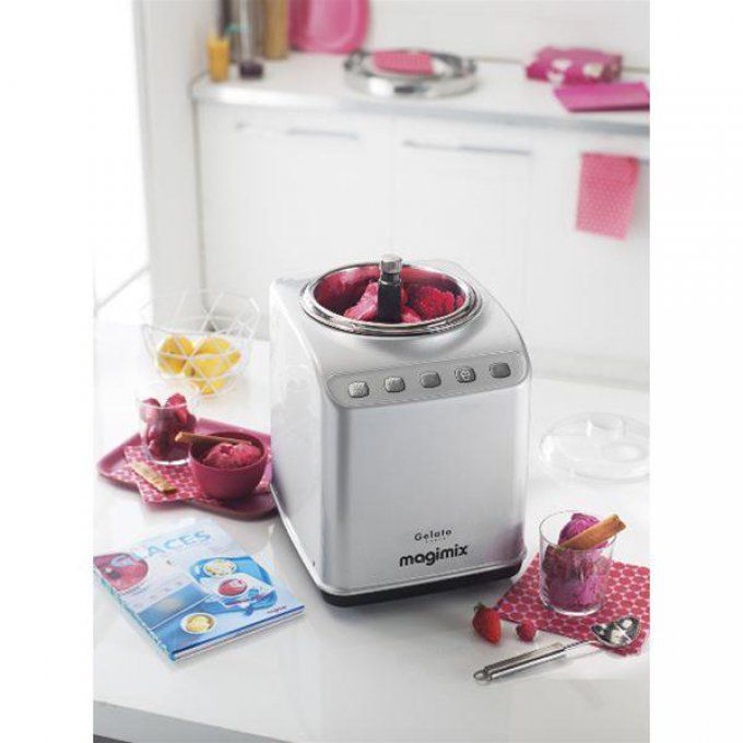 Fait maison Machine à glaces MAGIMIX - 11680