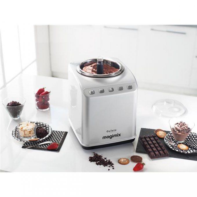 Fait maison Machine à glaces MAGIMIX - 11680