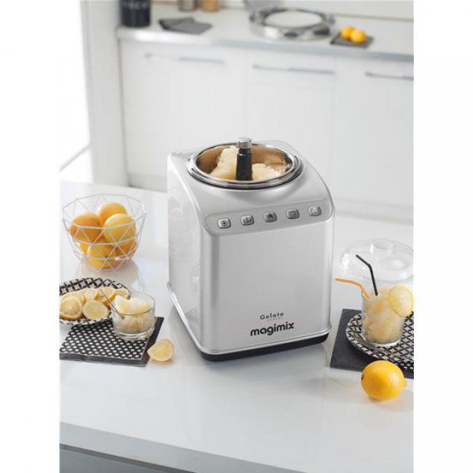 Fait maison Machine à glaces MAGIMIX - 11680
