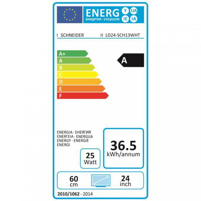 Téléviseur écran plat SCHNEIDER - LD24SCH13WHT