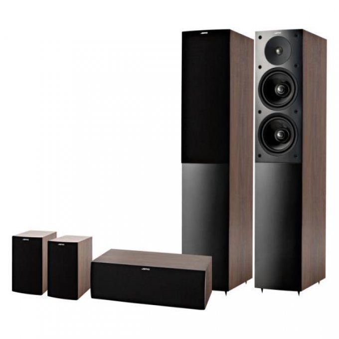 Pack d'enceintes 5.0 JAMO - S506HCS3WENGE