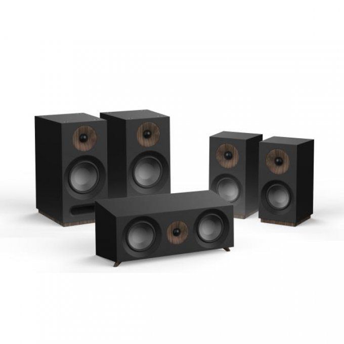 Pack d'enceintes 5.0 JAMO - S803HCSBL