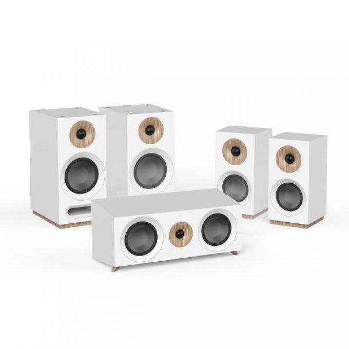 Pack d'enceintes 5.0 JAMO - S803HCSWH