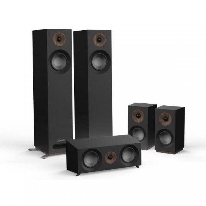 Pack d'enceintes 5.0 JAMO - S805HCSBL