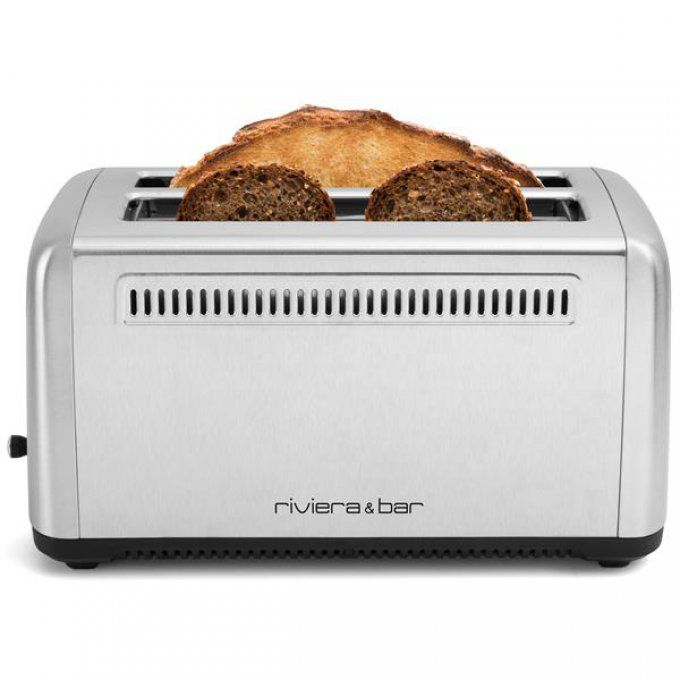 Grille-Pain multi-fente RIVIERA & BAR - GP540A
