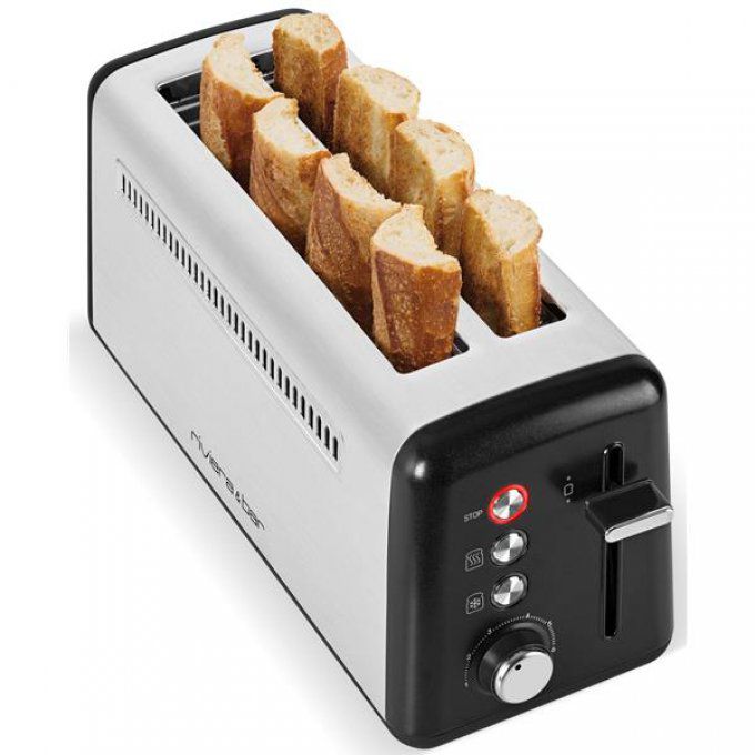 Grille-Pain multi-fente RIVIERA & BAR - QGP489
