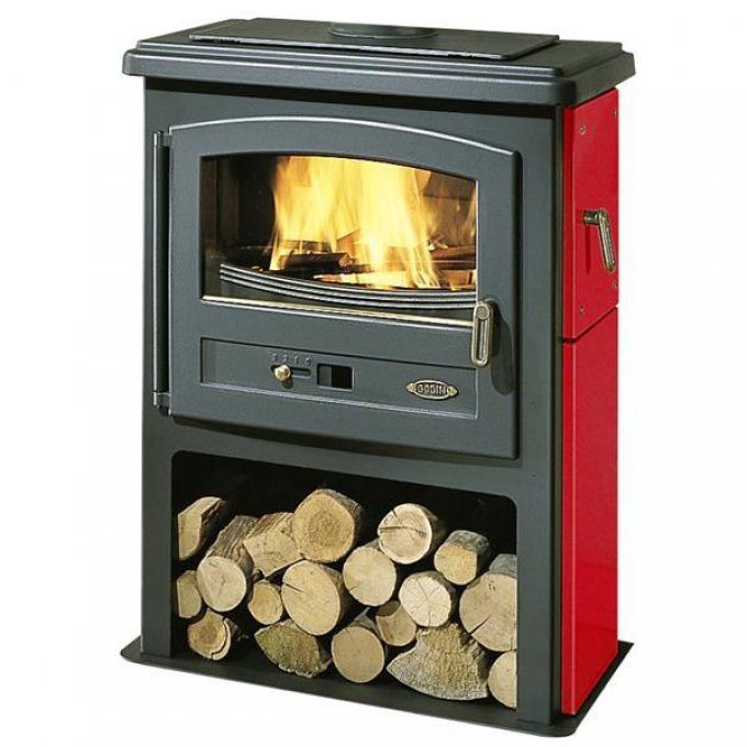 Poêle à bois longiligne GODIN - 363101R