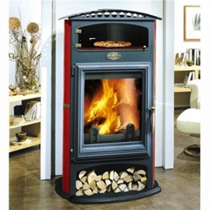 Poêle à bois longiligne GODIN - 364105R