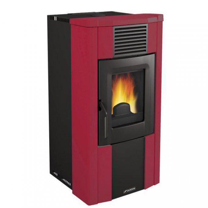 Poêle à granulés électronique GODIN - 490011BOR