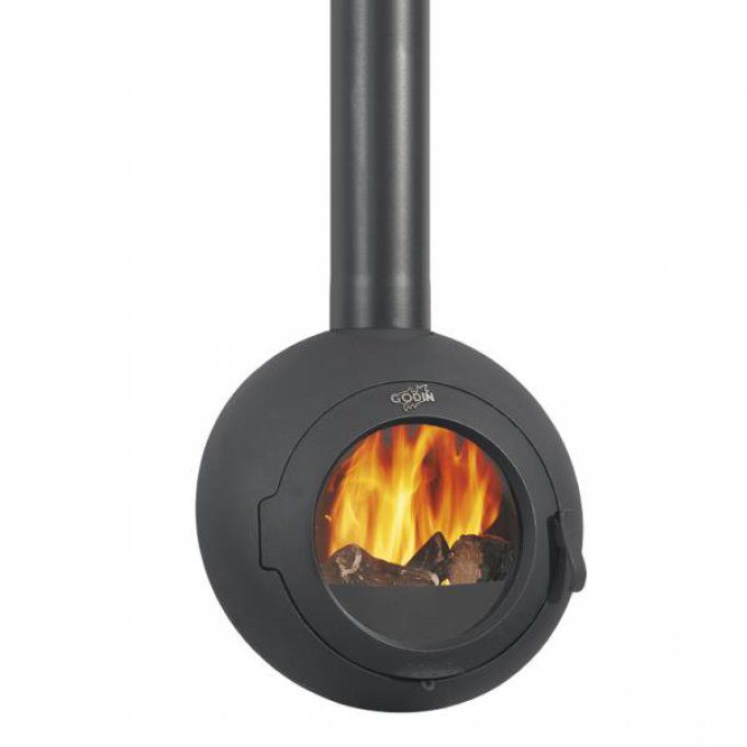 Poêle à bois GODIN - 388102