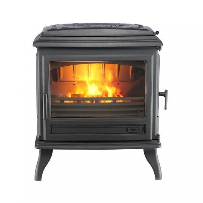 Poêle à bois vintage GODIN - 366149