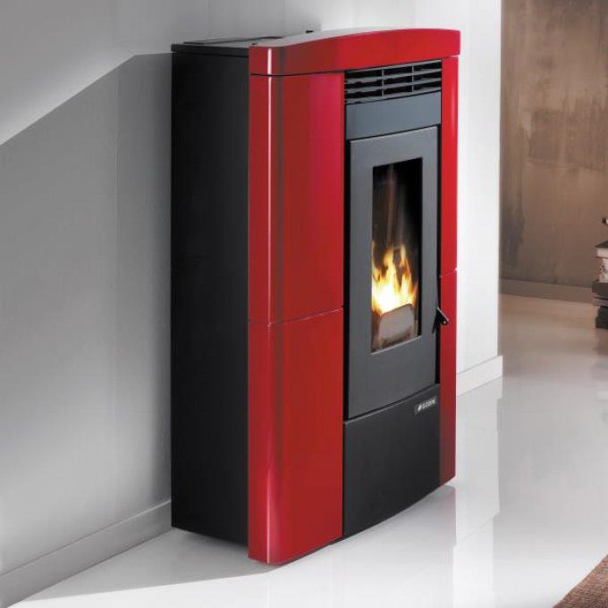 Poêle à granulés électronique GODIN - 490014BORD