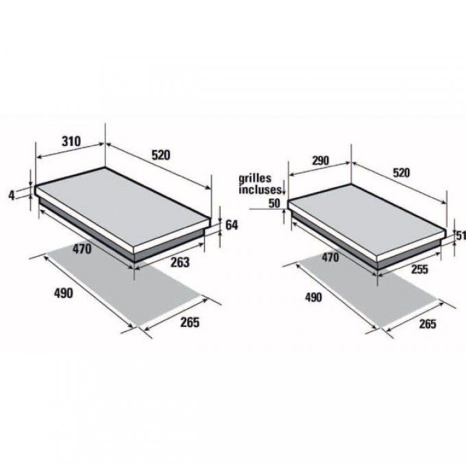 PLAQUE DE CUISSON - SAUTER - SPI4465MB